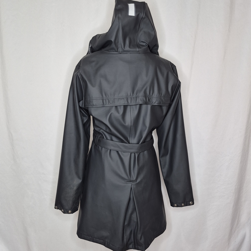 Helly Hansen Kirkwall Hooded Raincoat **Stains - Size L - Picture 7 of 16